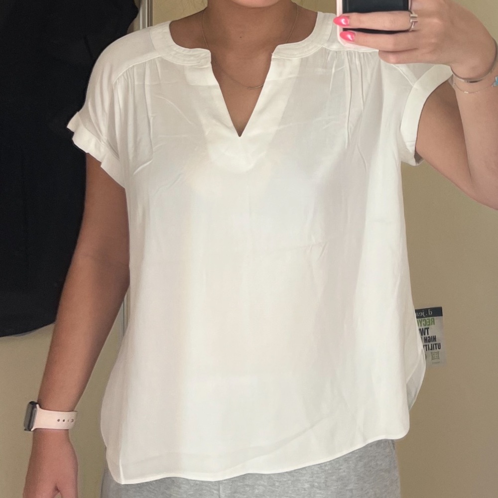 Rose and Olive Blouse